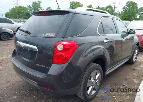 2013 Chevrolet Equinox Ltz from USA, damaged, VIN 2GNALFEK3D6432398